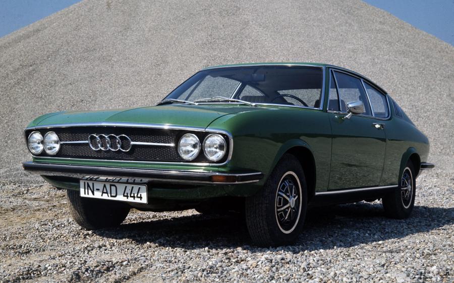 Audi 100 Coupe S (C1) (WW) '1970 - 76